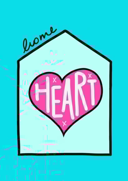 home where New Home Card 14768 created by Triple Kiss Designs