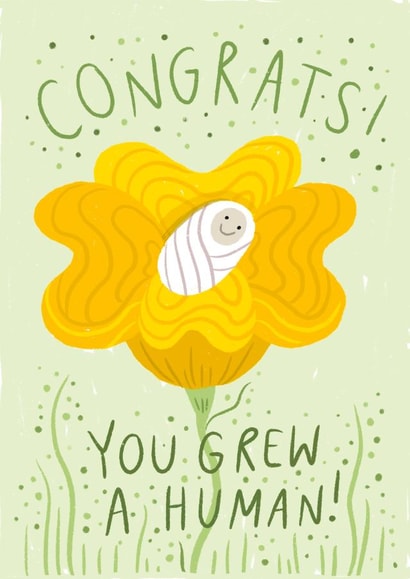 Baby new baby New Baby Card 19798 created by illokate