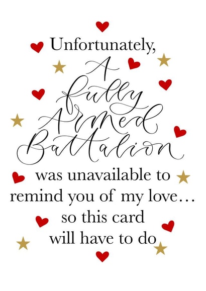 Hamilton card for significant other - anniversary card - birthday card created by The Amyverse