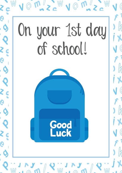 goodluck first Good Luck Card 16594 created by Rachel J Designs