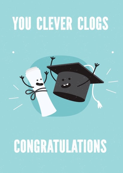 graduation congratulations Graduation Card 18221 created by Prints With Personality