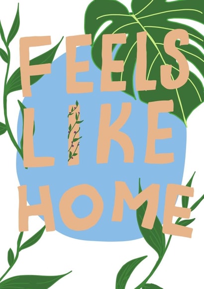 feels like New Home Card 16410 created by Holly Bernard