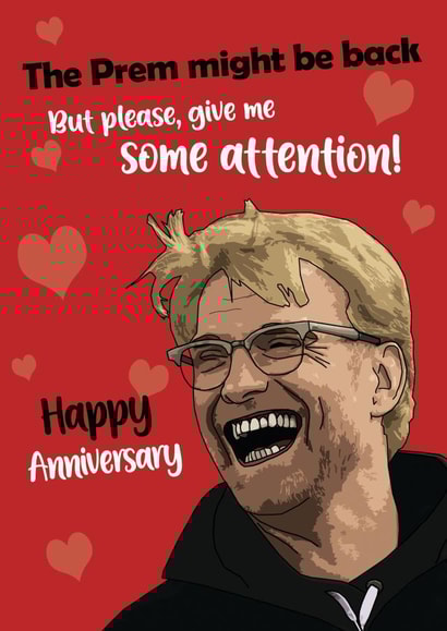 prem league Anniversary Card 19635 created by Memetallica