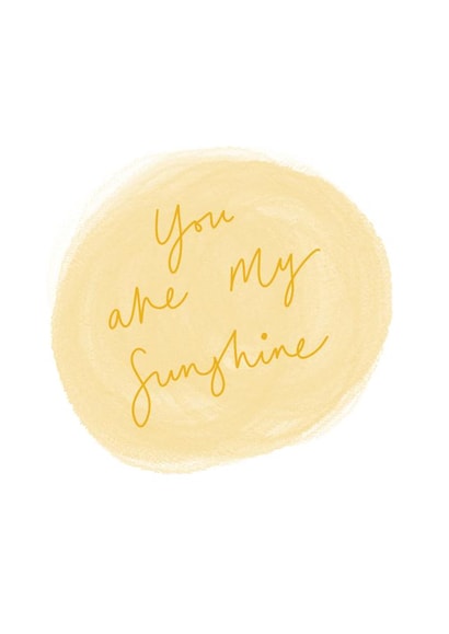 you are Love & Friendship Card 2514 created by Designed by Zena