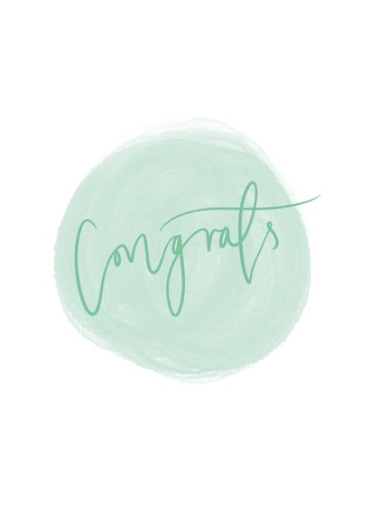 congrats congratulations Congratulations Card 2515 created by Designed by Zena