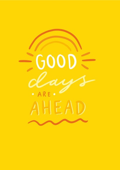 good days Thinking of you Card 2516 created by Designed by Zena