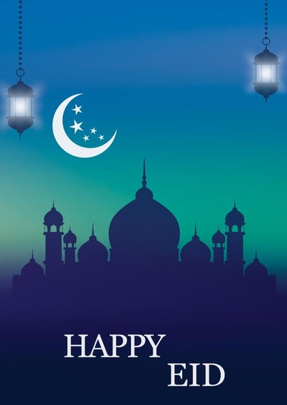 eid eid mubarak Card 8432 created by Rabal