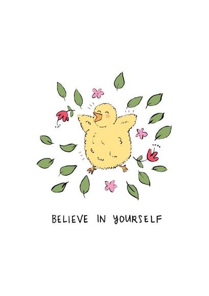 believe in Good Luck Card 18629 created by Jessica Woodhouse