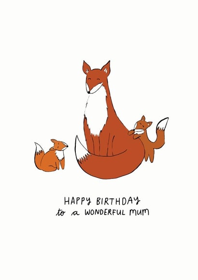 wonderful mum Birthday Card 18630 created by Jessica Woodhouse