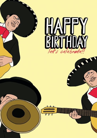 party music Birthday Card 16724 created by Pearl Ivy