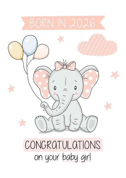 Born in 2026 Baby Girl created by Creaternet