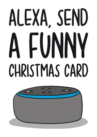 Alexa Send Christmas Card created by TeePee Creations