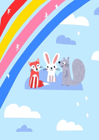 rainbow spreadasmile Just because Card 20017 created by James x Zoe Spry 