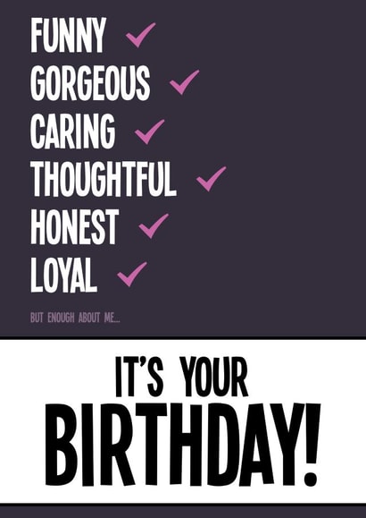 adult cheeky Birthday Card 16497 created by DayCards