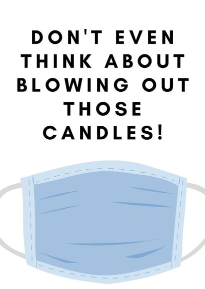 cv2020 isolation Birthday Card 43735 created by cardsopia