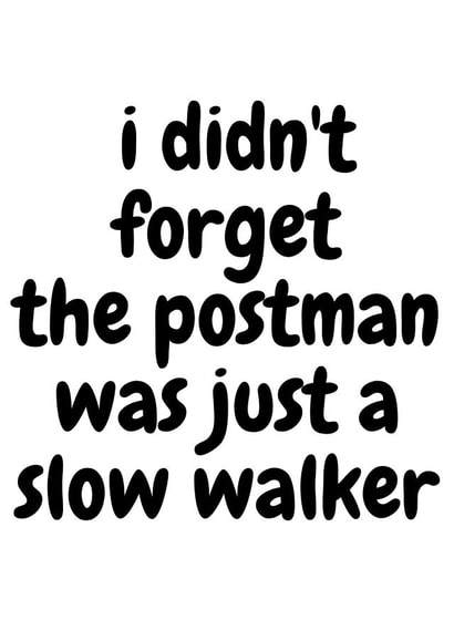 i didn't forget created by cardsopia