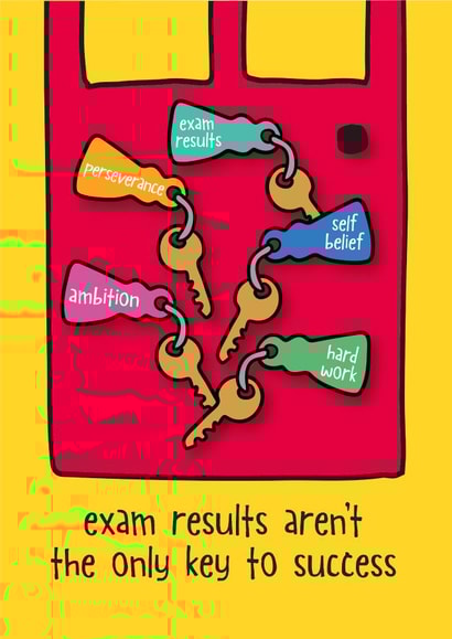 exam fail Exams Card 13811 created by Poppy Lane