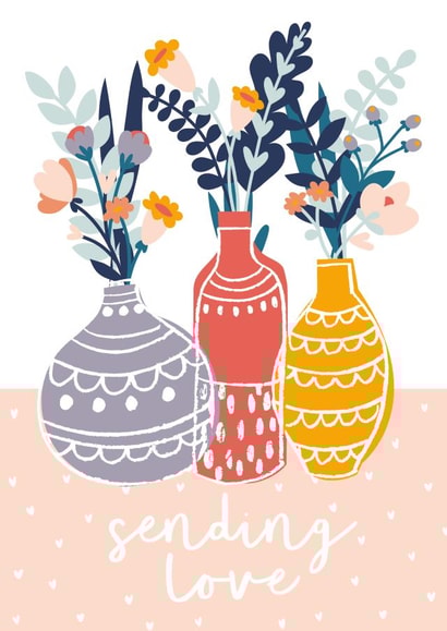 Cute Birthday - Sympathy - Love - For Friends and Loved Ones - Thinking of You created by Hannah Rogers