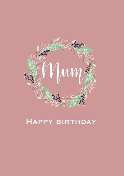 mum birthday Card 36627 created by Beth Williams