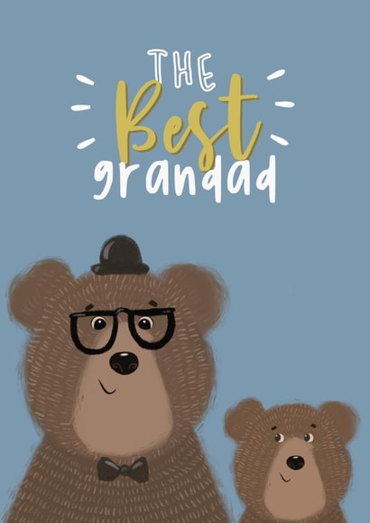 best bear Birthday Card 17765 created by Lily and Daisy