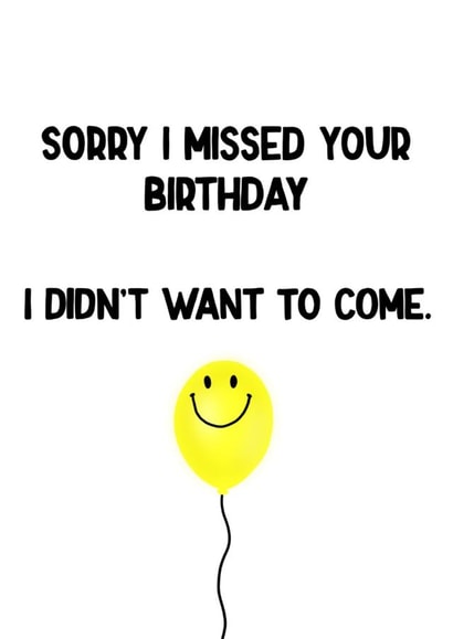missed sorry Card 40721 created by @snappbyjessica