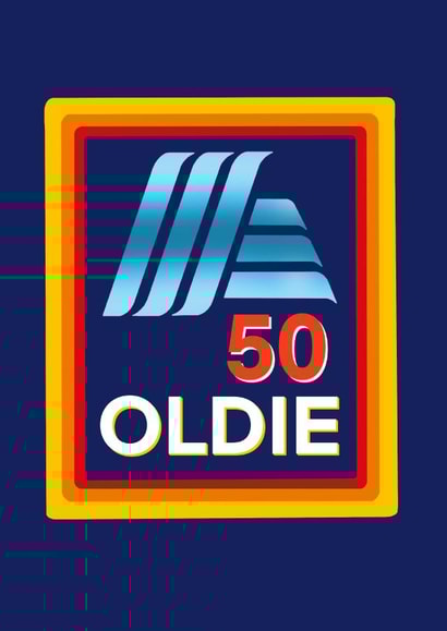 50 oldie created by Pickled Prints