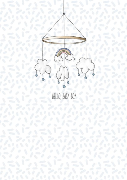 Baby boy Card 35592 created by ByHannahMay