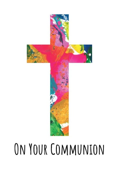 communion cross Card 15637 created by size3art