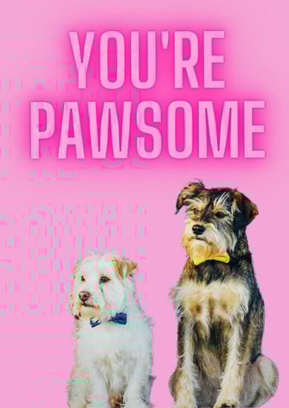 Card 44683 created by Wool & Whiskers