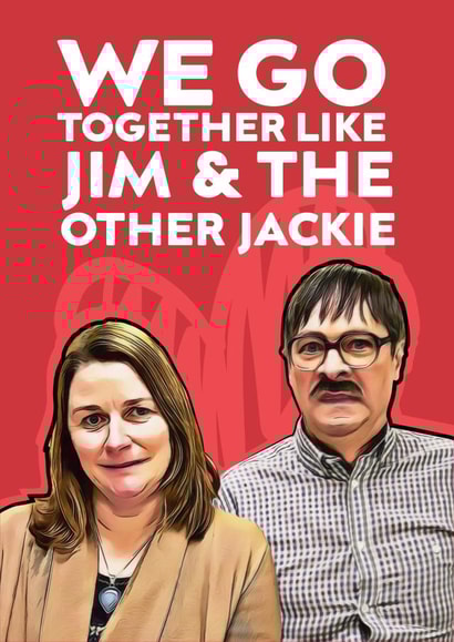 friday night dinner together Anniversary Card 34650 created by Yeh Boi