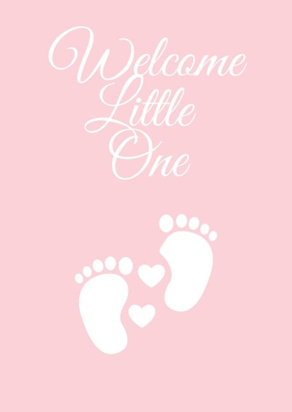 new baby baby girl Card 44760 created by Pickle & Lilly