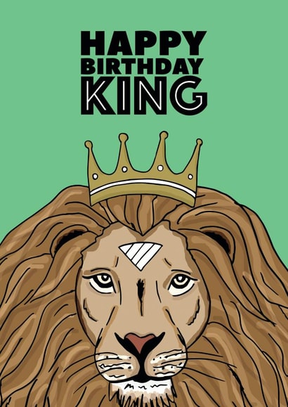 lion king Birthday Card 16726 created by Pearl Ivy
