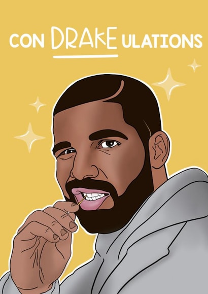 Condrakeulations created by Lucy Rose Party