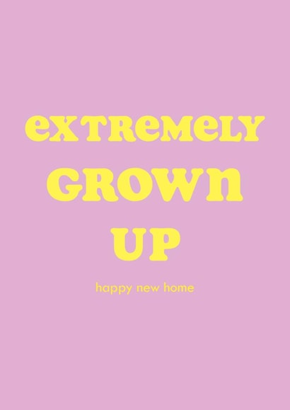 New Home Card created by Club Mou