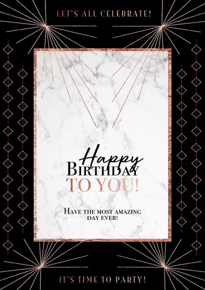 Party Party time Card 43619 created by Kathleen Jessops