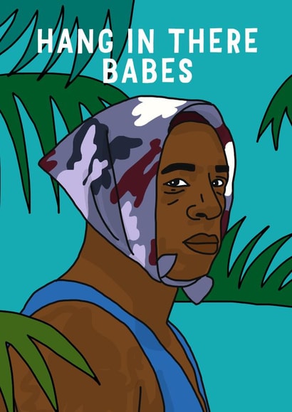 i'm a celebrity ian wright Get Well Card 19917 created by Kazvare Made It