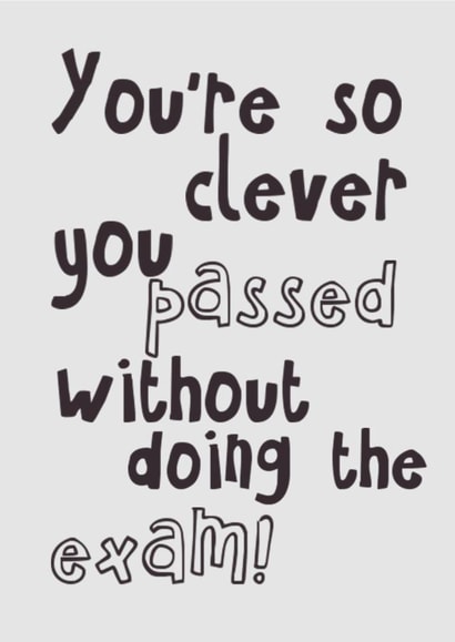 GCSE results Exams Card 43908 created by Leah Laughs