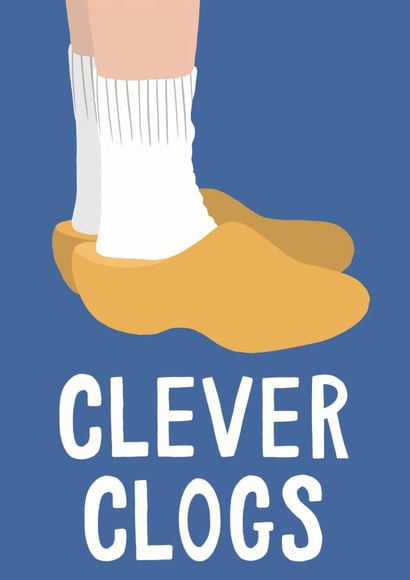 Clever Clogs Well Done Card created by Jessica Harvey