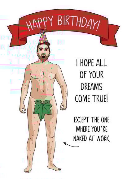 funny work Birthday Card 11771 created by Evie Garnett Designs