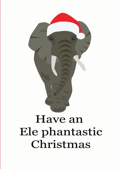 Christmas holiday Card 44905 created by Cocoon Homeware Co