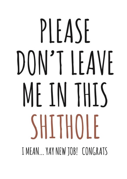 new job congratulations Congratulations Card 12255 created by Banter King