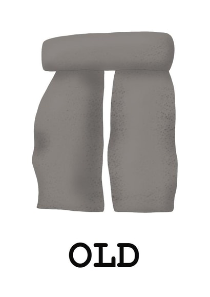 Birthday old Card 36387 created by The Ink Splat