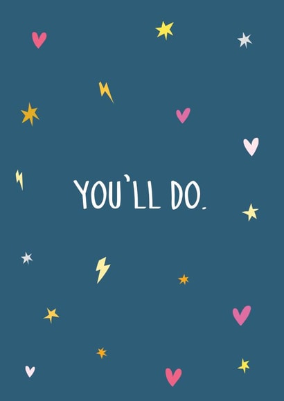 you'll do simple Valentines Day Card 43766 created by The Importance of Being Honest