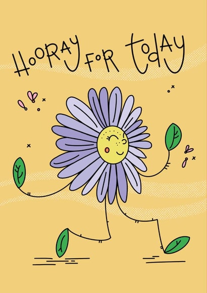 Hooray for today Birthday Card created by Nelly's Treasures