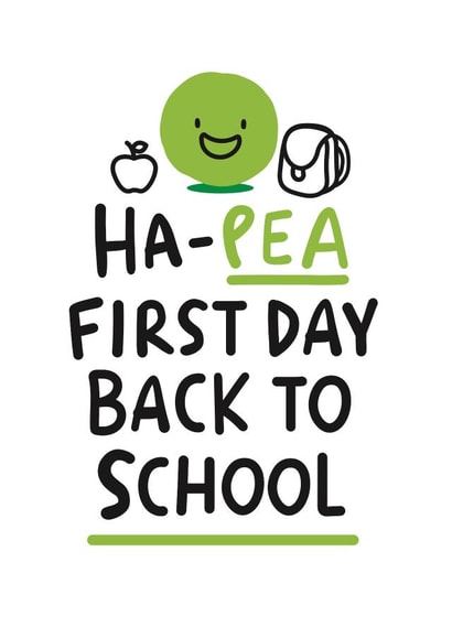 pea happy Good Luck Card 4705 created by Conor Rawson