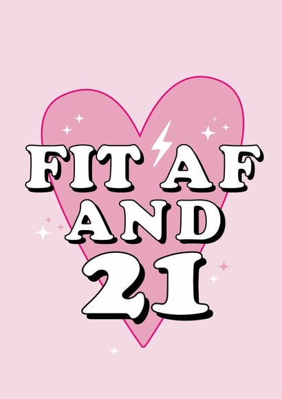 Fit AF and 21 created by Lucy Rose Party