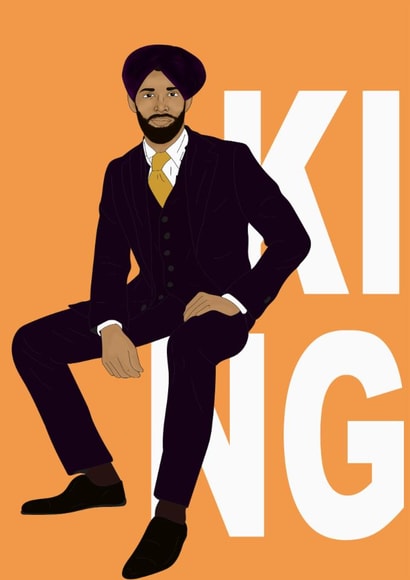 king adult Birthday Card 20189 created by Avila.Diana