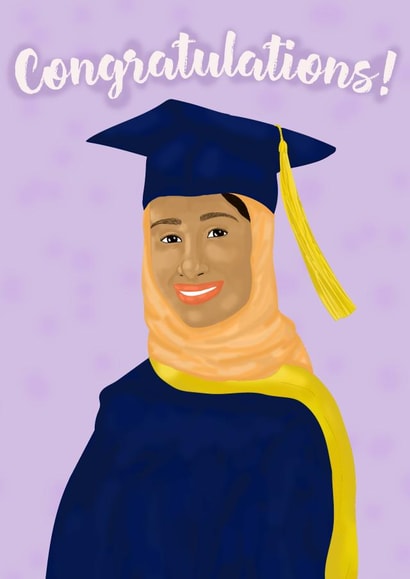 congratulations graduate Graduation Card 20192 created by Avila.Diana
