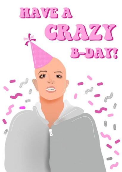 britney spears britney Card 44216 created by Spotlight Card Co.