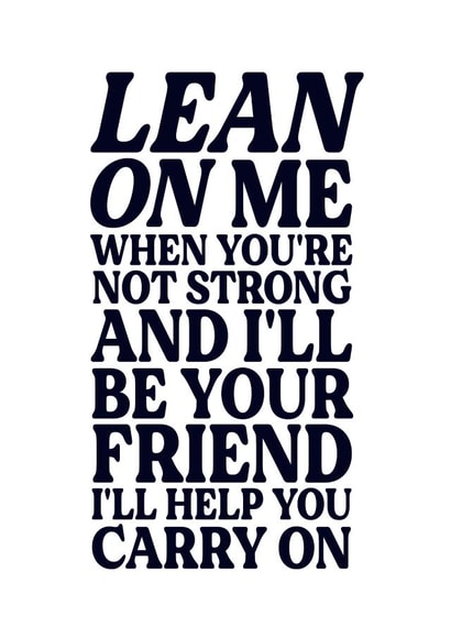 Bill Withers withers Thinking of you Card 19321 created by Lillehammer Creative